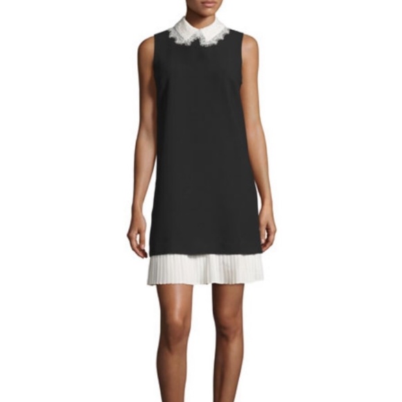 Nanette Lepore Dresses & Skirts - Nanette Lepore Lace Collar Shift Dress Size 8 New